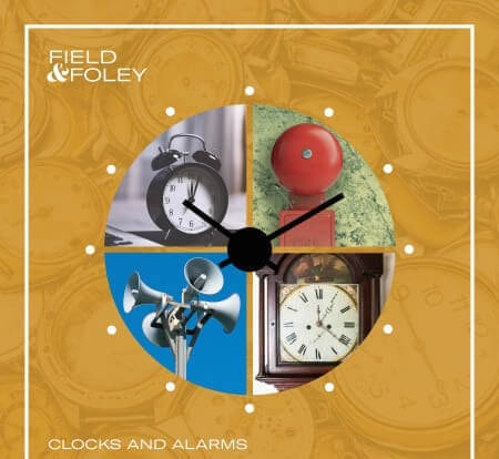 Field and Foley Clocks and Alarms WAV